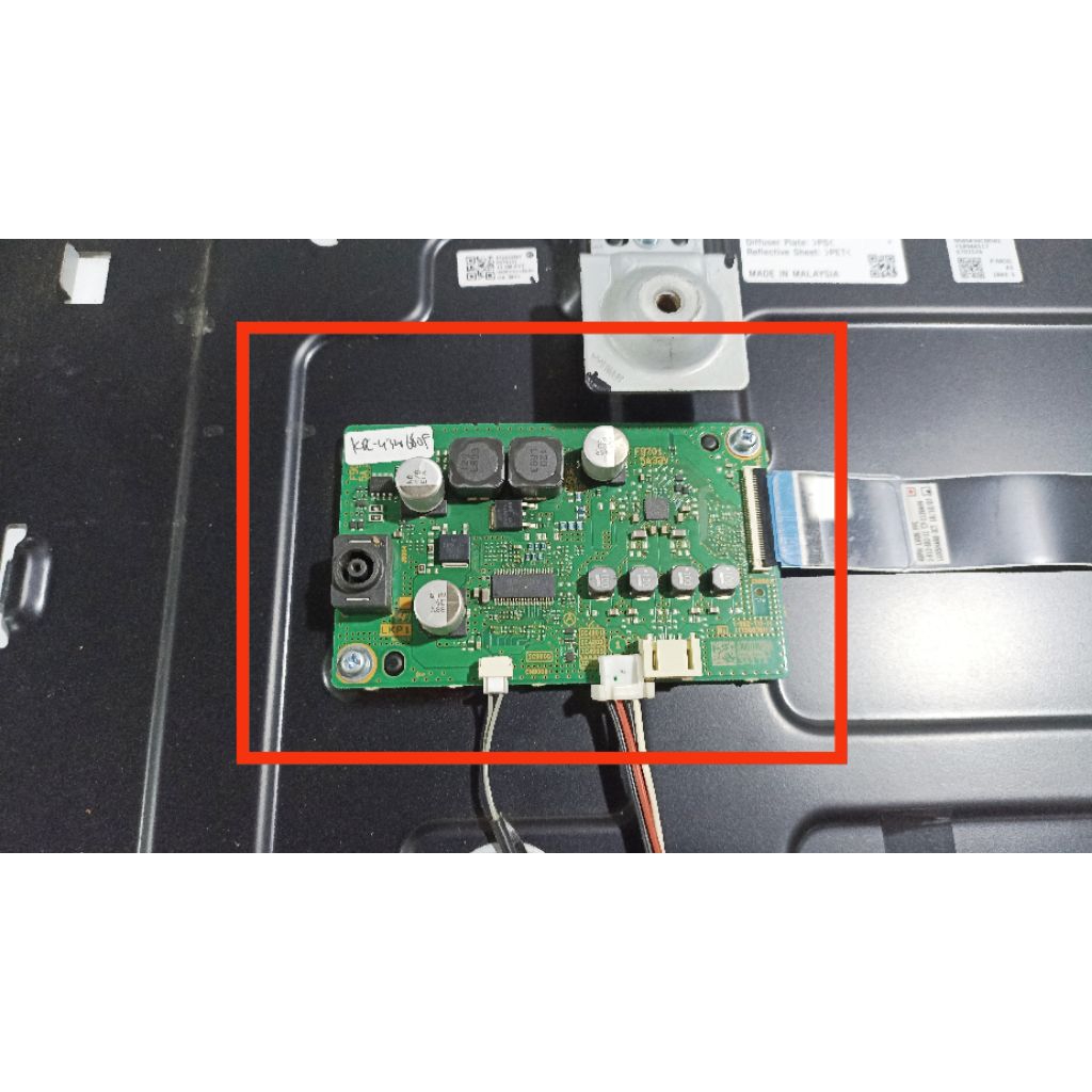 ไดร์เวอร์ LED SONY KDL-43W660F KDL43W660F KDL 43W660F รับประกัน 1 เดือน