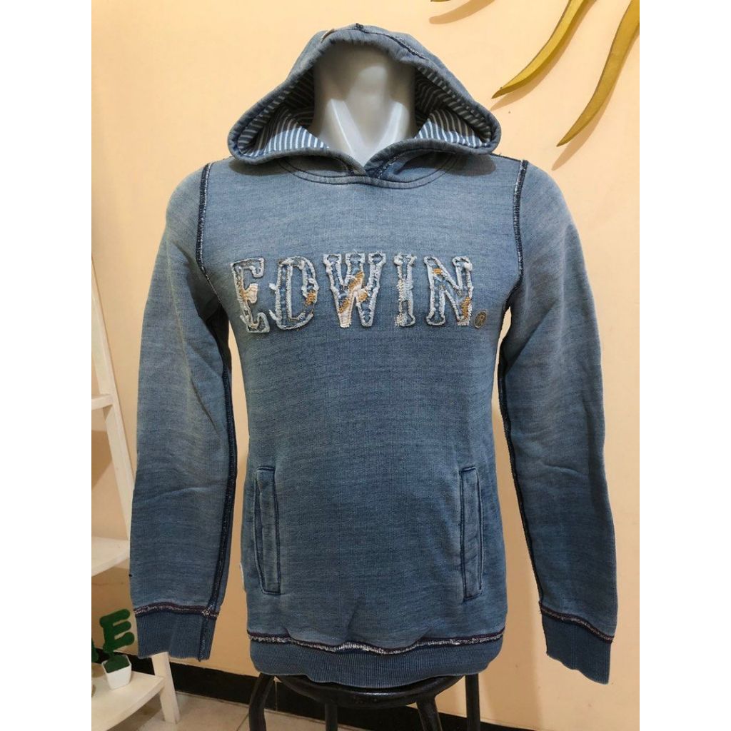 เสื้อฮู้ด EDWIN ดั้งเดิม