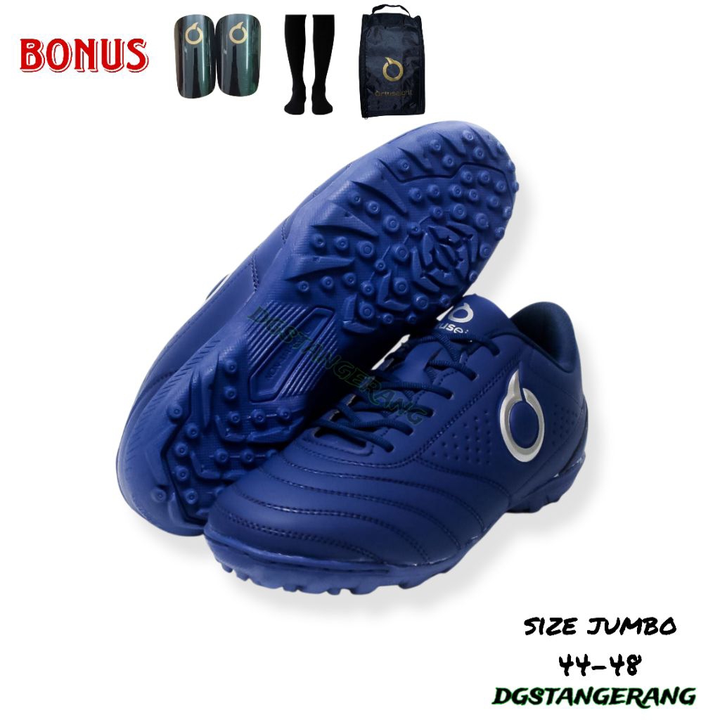 DGS TANGERANG - รองเท้าฟุตซอลหยักจัมโบ้แพ็คเกจ Turf Ortuseight Sports Size 44-48