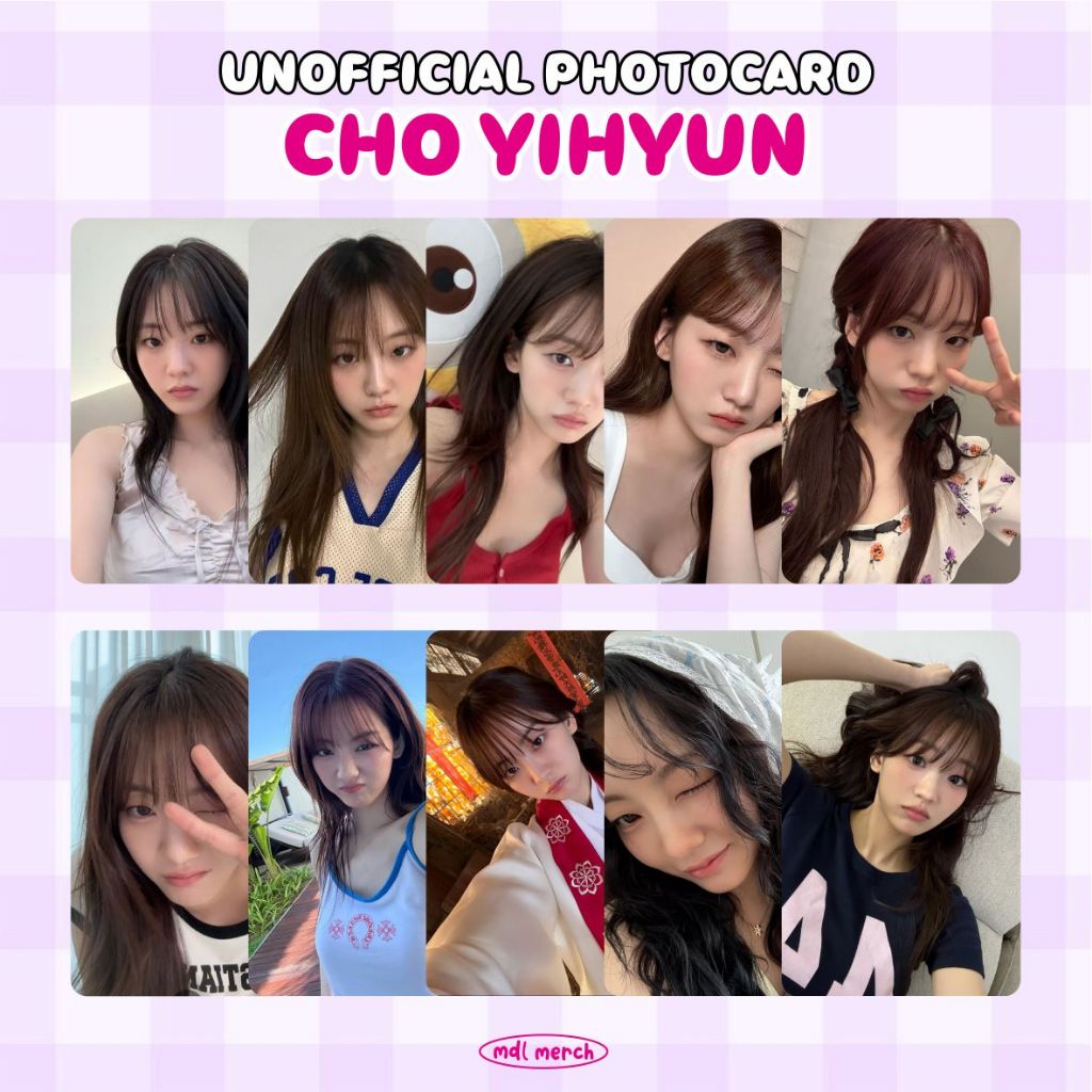 CHO YIHYUN / ไม่จํากัดโฟโต้การ์ด / KOREAN DRAMA ACTREES / เกาหลี AKTOR PHOCARD KOREAN ACTRIS