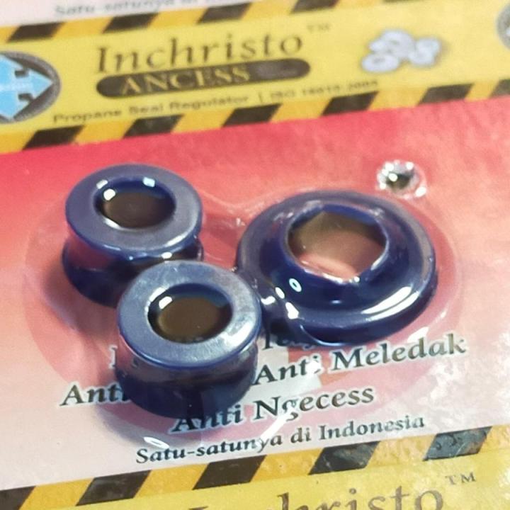 INCHRISTO LPG GAS CYLINDER ยางซีล / GAS REGULATOR ยางซีล / ยางซีล REGULATOR และ GAS CYLINDER