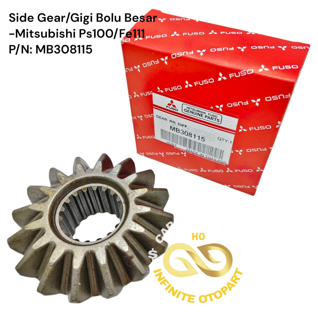 เกียร์ด้านข้าง เกียร์ BLU ขนาดใหญ่ MITSUBISHI PS100 FE111 MB308115