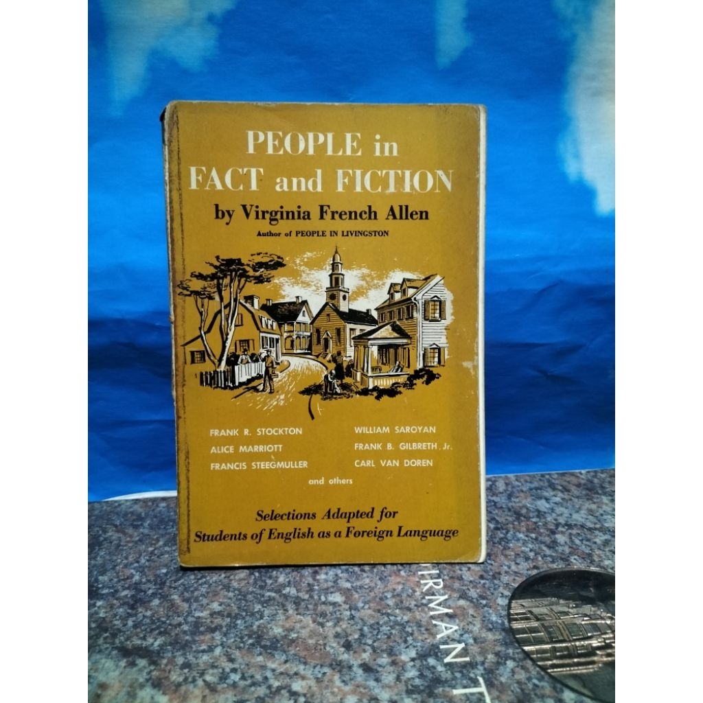หนังสือคัดใช้ร่วมกันใน FACT และ FICTION BOOK 1957 โดย VIRGINIA FRENCH ALLEN