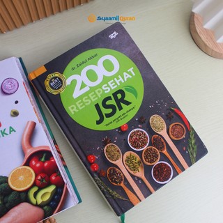 ORIGINAL FULL COLLOR Buku 200 Resep Sehat JSR dr. Zaidul Akbar - Syaamil Books