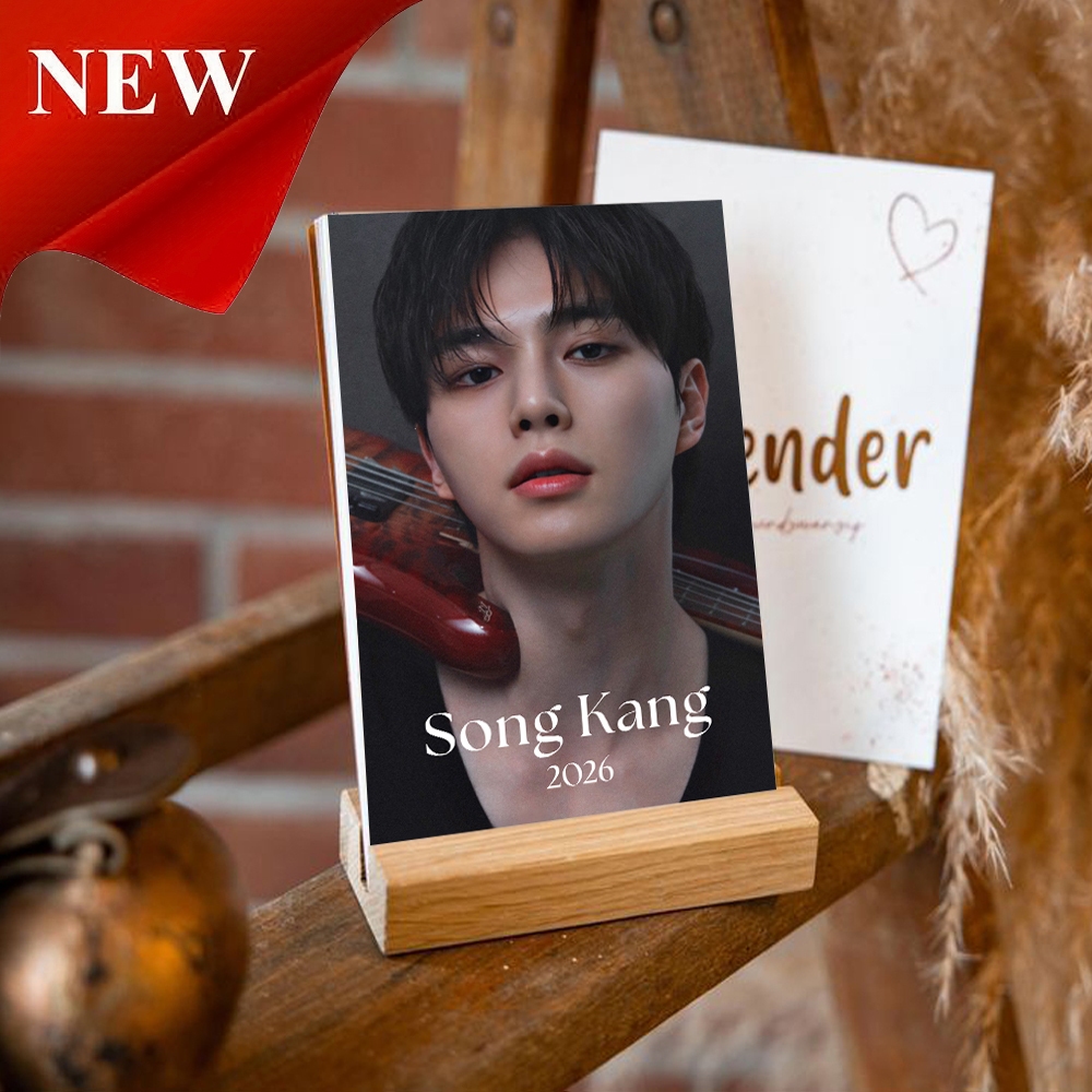 A&M ขาตั้งปฏิทินตั้งโต๊ะ Song Kang BTS 2026