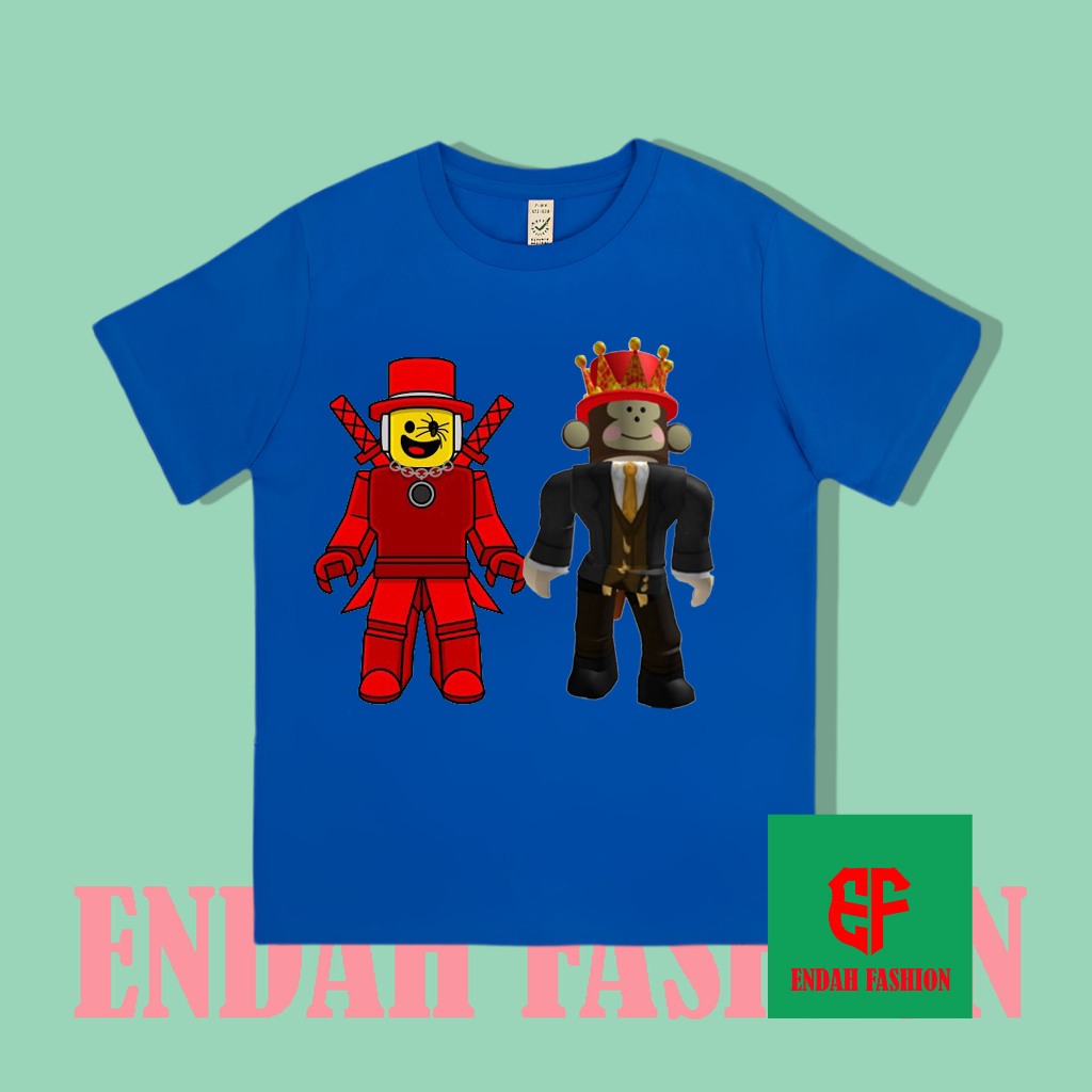 เสื้อผ้าเด็ก, เสื้อยืด CHILDRENS CHARACTER, TEAM SAMMY VS JANDEL ROBLOX