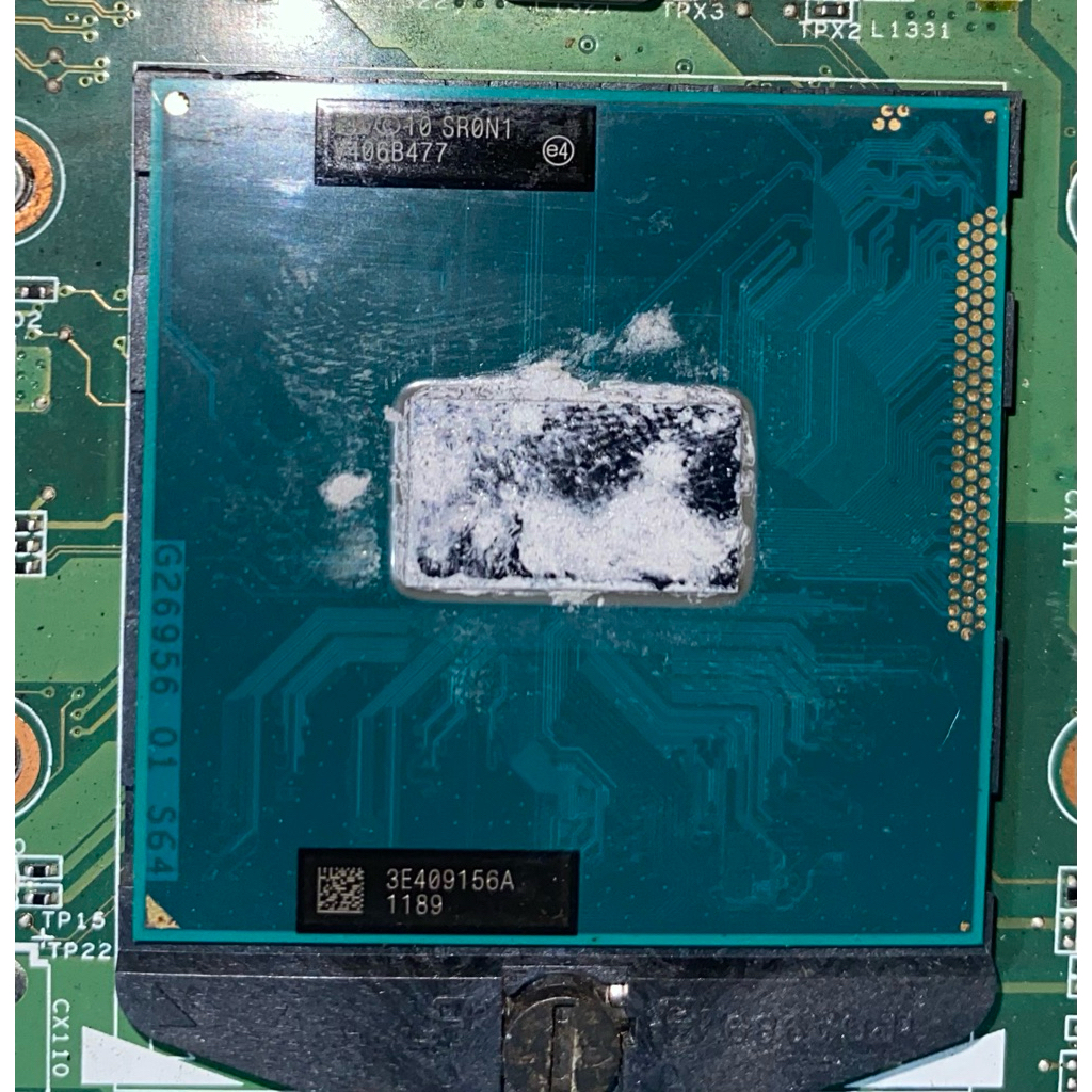 โปรเซสเซอร์แล็ปท็อป SR0N1 Core i3-3110M
