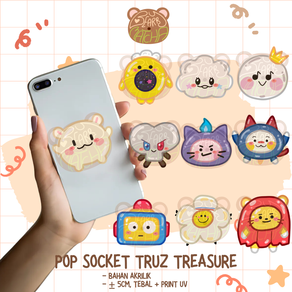 POP SOCKET TRUZ TREASURE