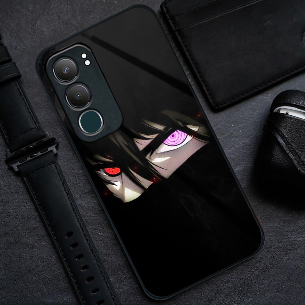 HP Vivo Y31 5G Glass Softcase [BSG-32] - เคสโทรศัพท์ Vivo Y31 5G - เคสโทรศัพท์ Vivo Y31 5G - เคสกระจ