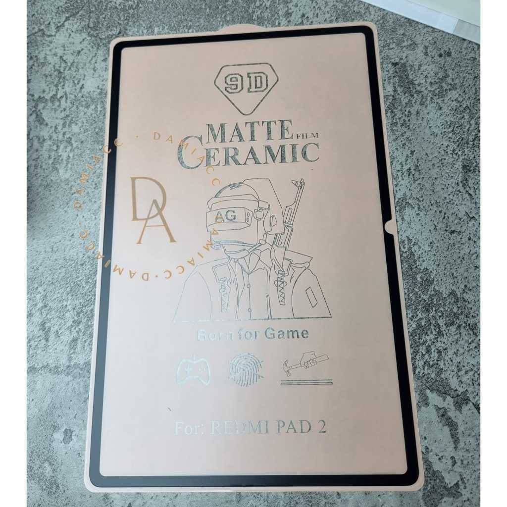 Clear Matte Tab Redmi Pad 2 Redmi Pad se 8.7 xiaomi Pad 7 เซรามิค Matte Tab รายการสีดําใส