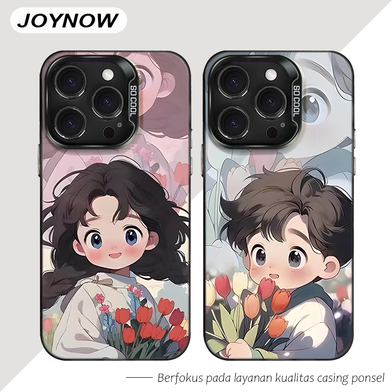 SAMSUNG คู่พรีเมี่ยมน่ารักตลกกันกระแทกสําหรับSamsungกรณีA02 A05 A15 A25 A54 A55 A72 A73 M14 M15 M35 