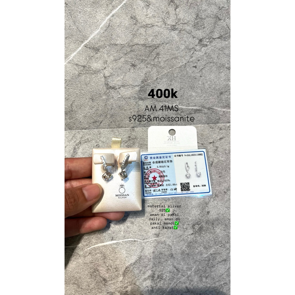 MATA AM 41MS |1ct เงิน s925 เงิน s925 เงิน s925 เงิน s925