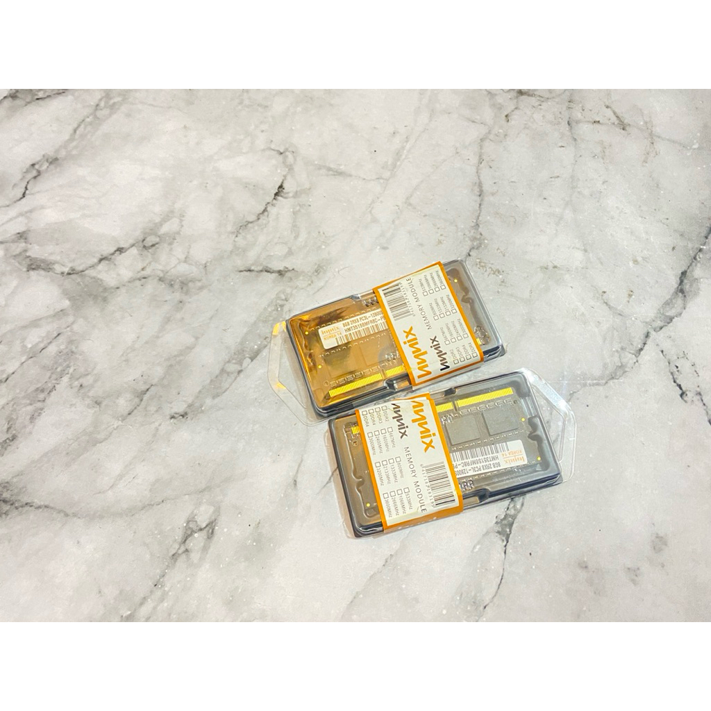 หน่วยความจํา 8GB Ram 2RX8 PC3L 12800