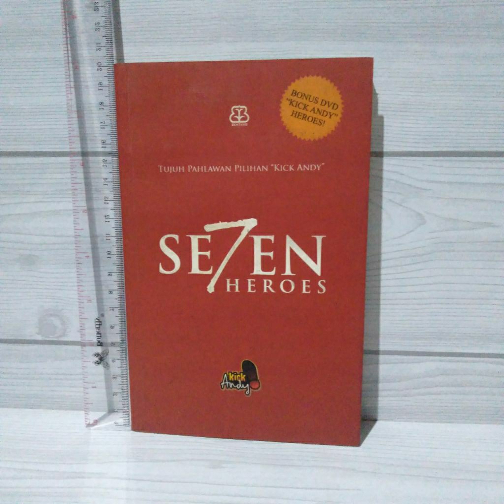 Se7en Heroes โดย Kick Andy