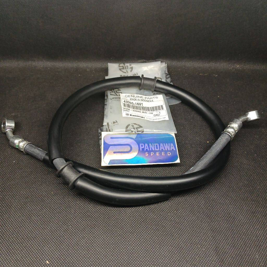 สายท่อเบรคหน้า W175 W 175 TR ดั้งเดิม 43095-1691