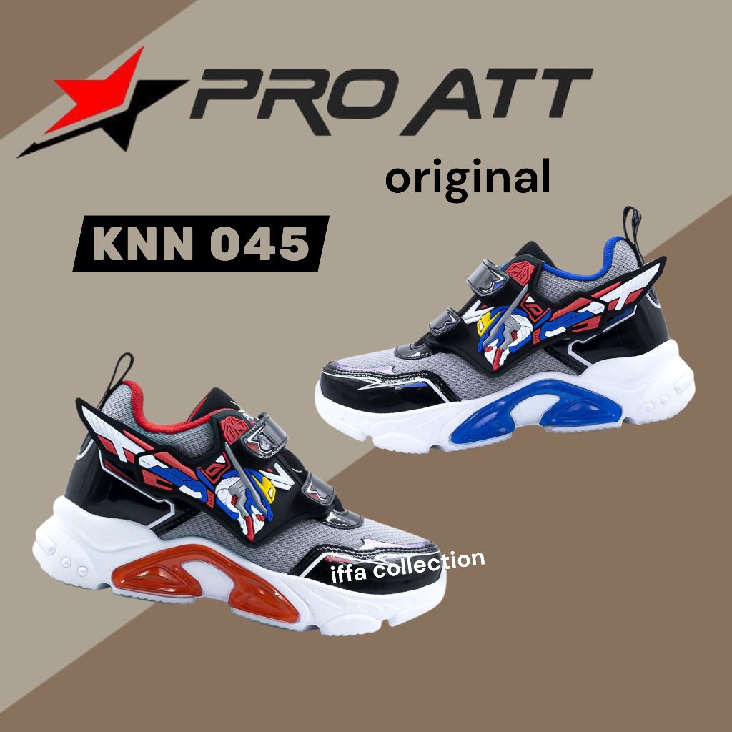 รองเท้านักเรียนเด็ก Pro att KNN