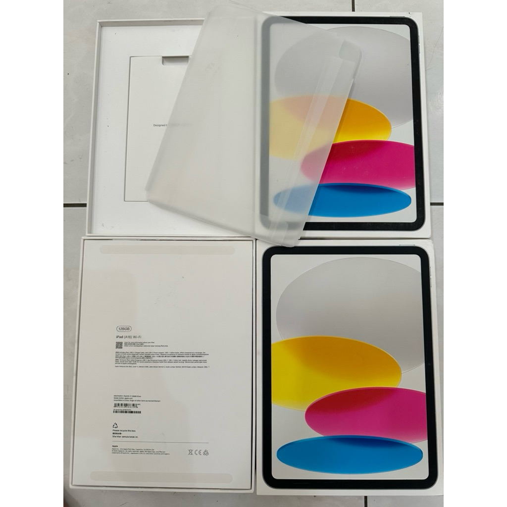 กล่อง IPAD 10 กล่อง IPAD 11 A16 SECOND ORIGINAL