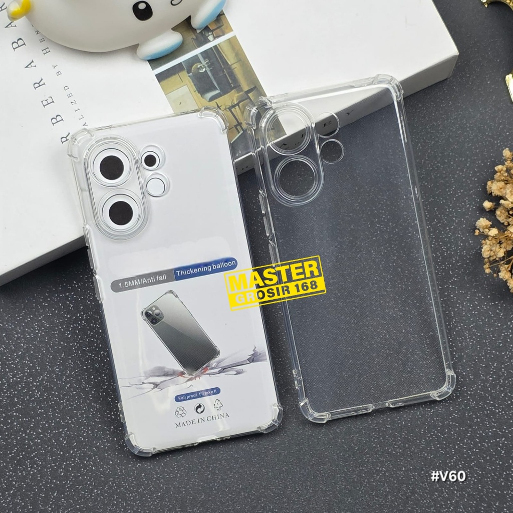 VIVO V60 CASE AIRBAG ANTI CRACK THICK CLEAR CASE VIVO V60