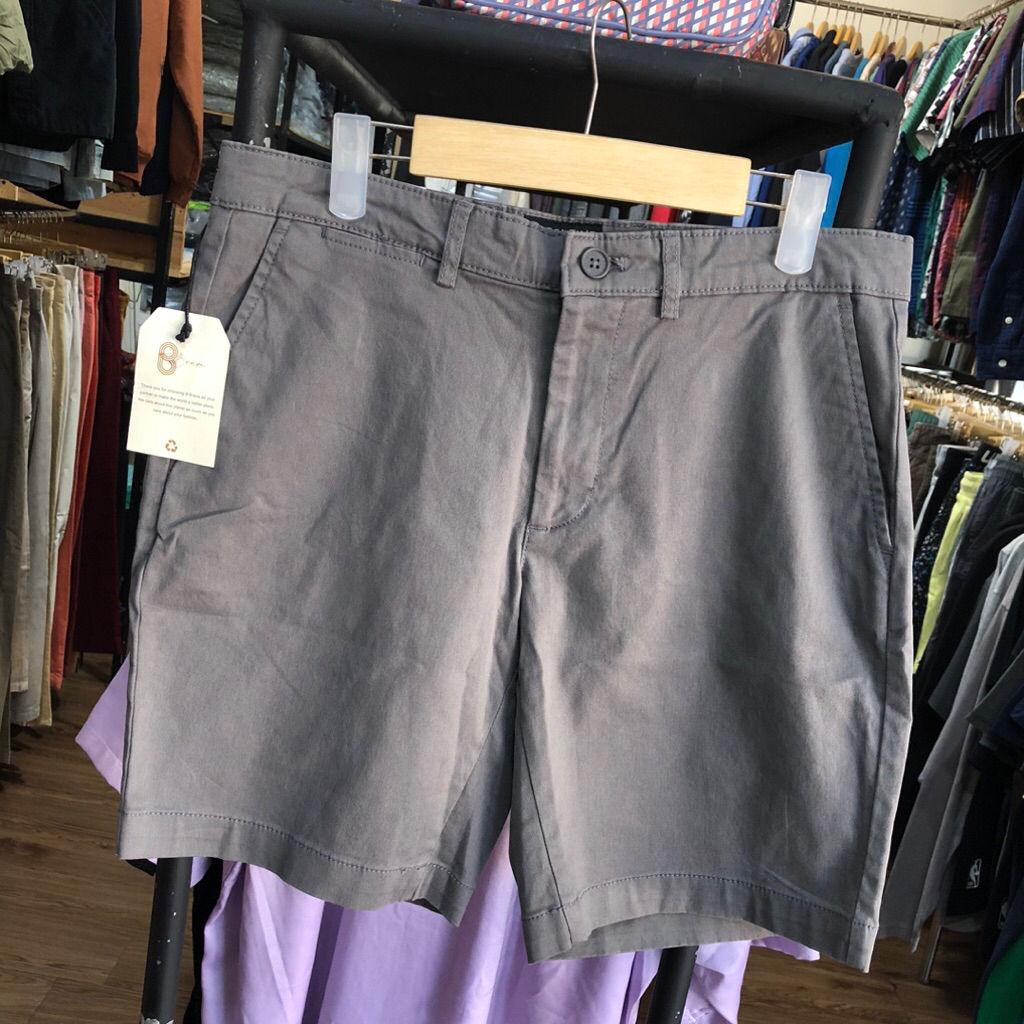 3XECUTIVE SHORTS 224J260 GREY