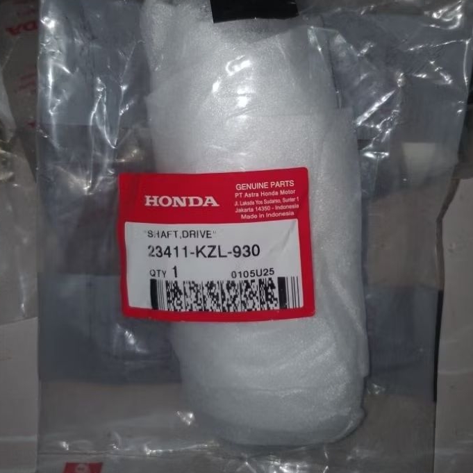 AS PULLY POLY KZL BEAT F1 23411 KZL 930 AHM ORI