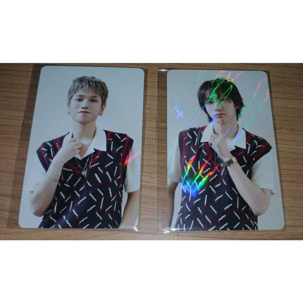 SUNGHO RIWOO CONCEPT โฟโต้การ์ด