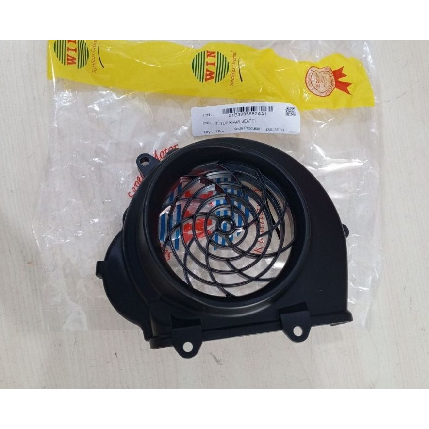 01-B38-358-82AA ฝาครอบพัดลมสําหรับ Honda Beat Fi 2012 ถึง 2014 WIN