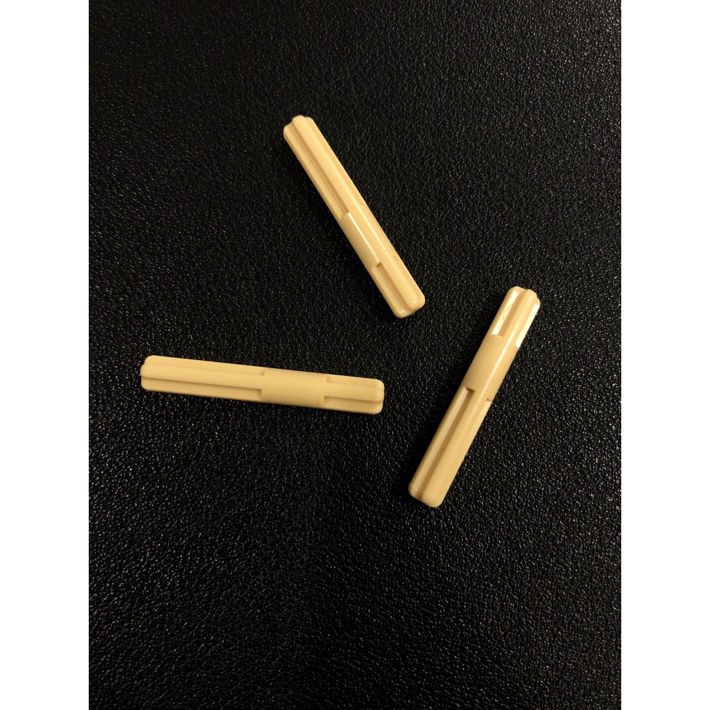 Lego Parts - 99008 - Tan, Technic Axe 4L พร้อม Center Shop