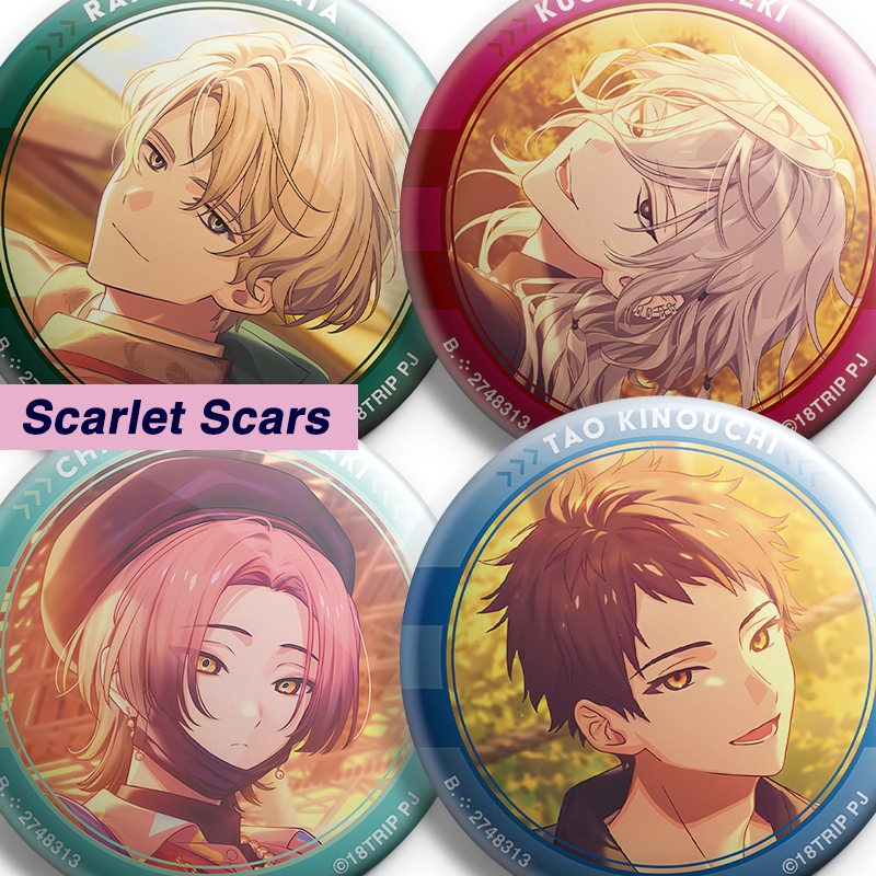 18TRIP Ev3ns Pin Scarlet Scars