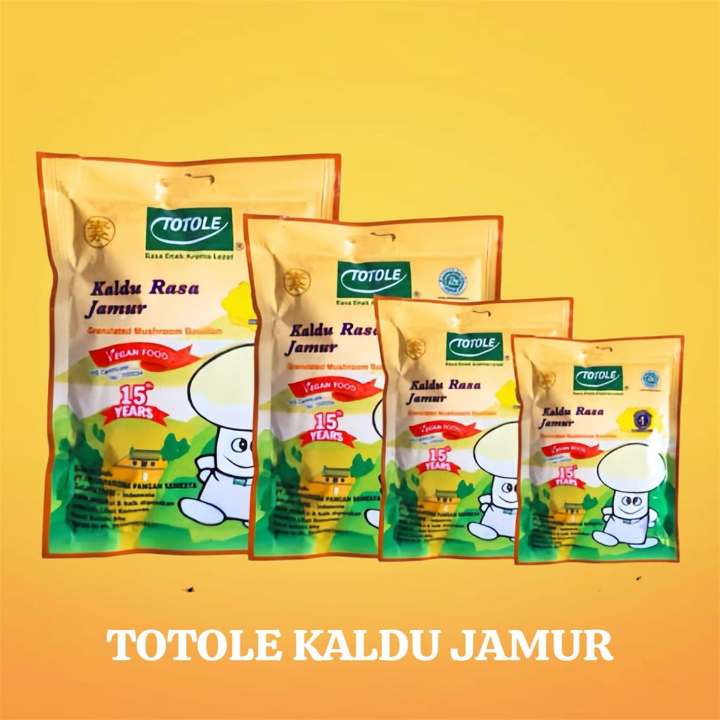 TOTOLE MUSHROOM BROTH / MUSHROOM BROTH / TOTOLE MUSHROOM BROTH 80 GR HALAL - MUSHROOM BOUSILLON