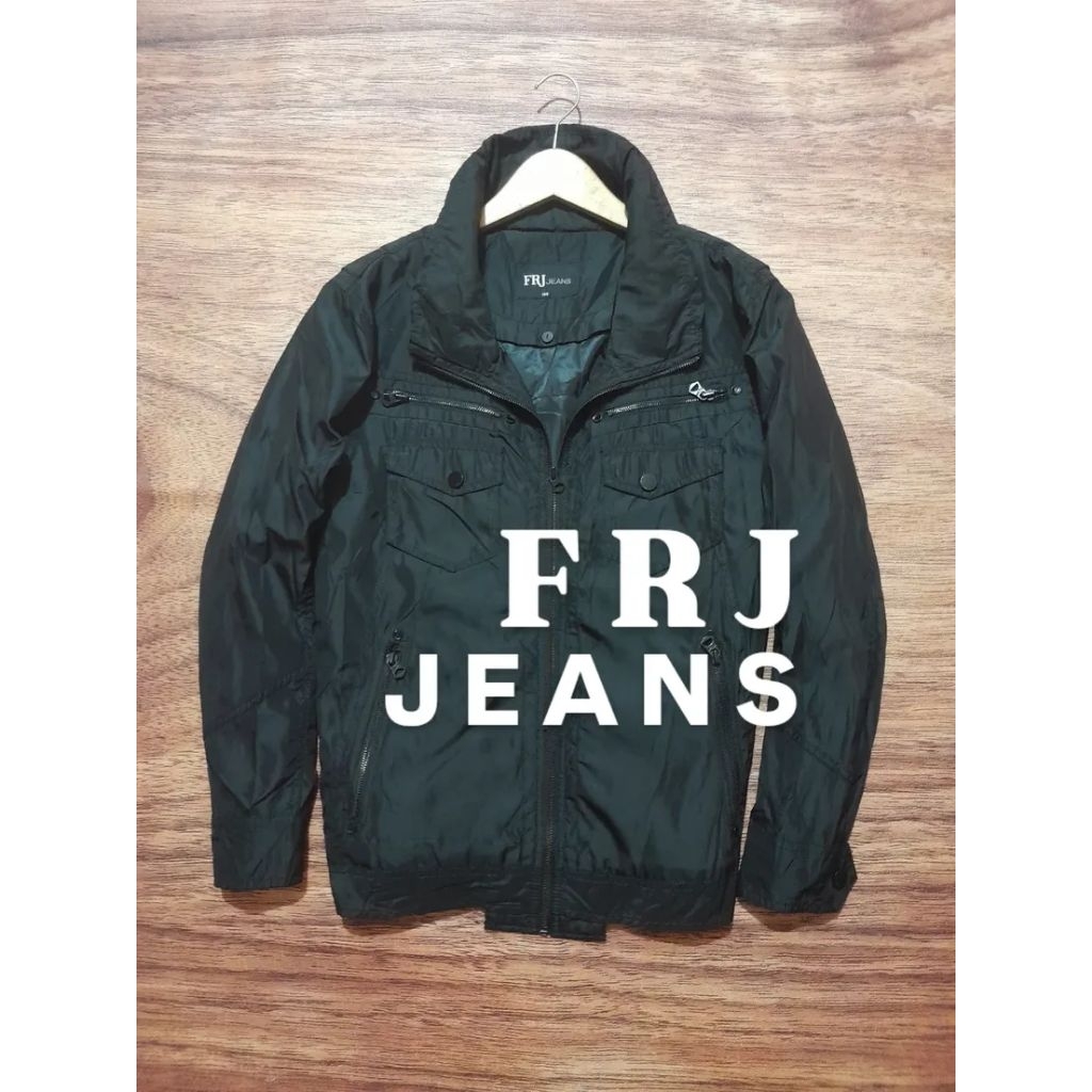 เสื้อแจ็คเก็ตลําลองเท่ๆ FRJ JEANS แนะนํามือสอง/มือสอง/พรีออเดอร์