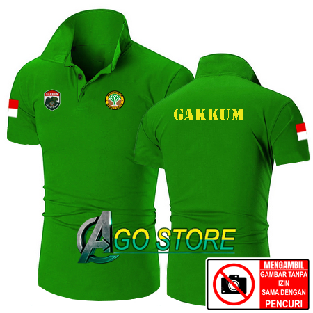 เสื้อยืด เสื้อยืดคอปก เสื้อคอปก GAKKUM - MINISTRY OF TRANSPORTATION UNISEX DTF SCREEN PRINTING AGOST