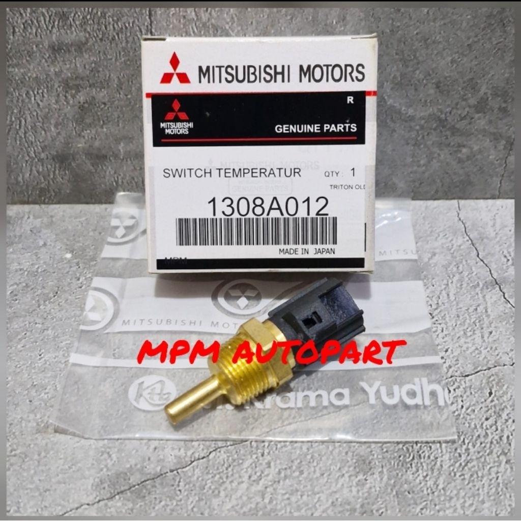 สวิตช์เซ็นเซอร์อุณหภูมิอุณหภูมิพัดลมร้อน ect pajero sport triton 2.5 2500cc 1308A012