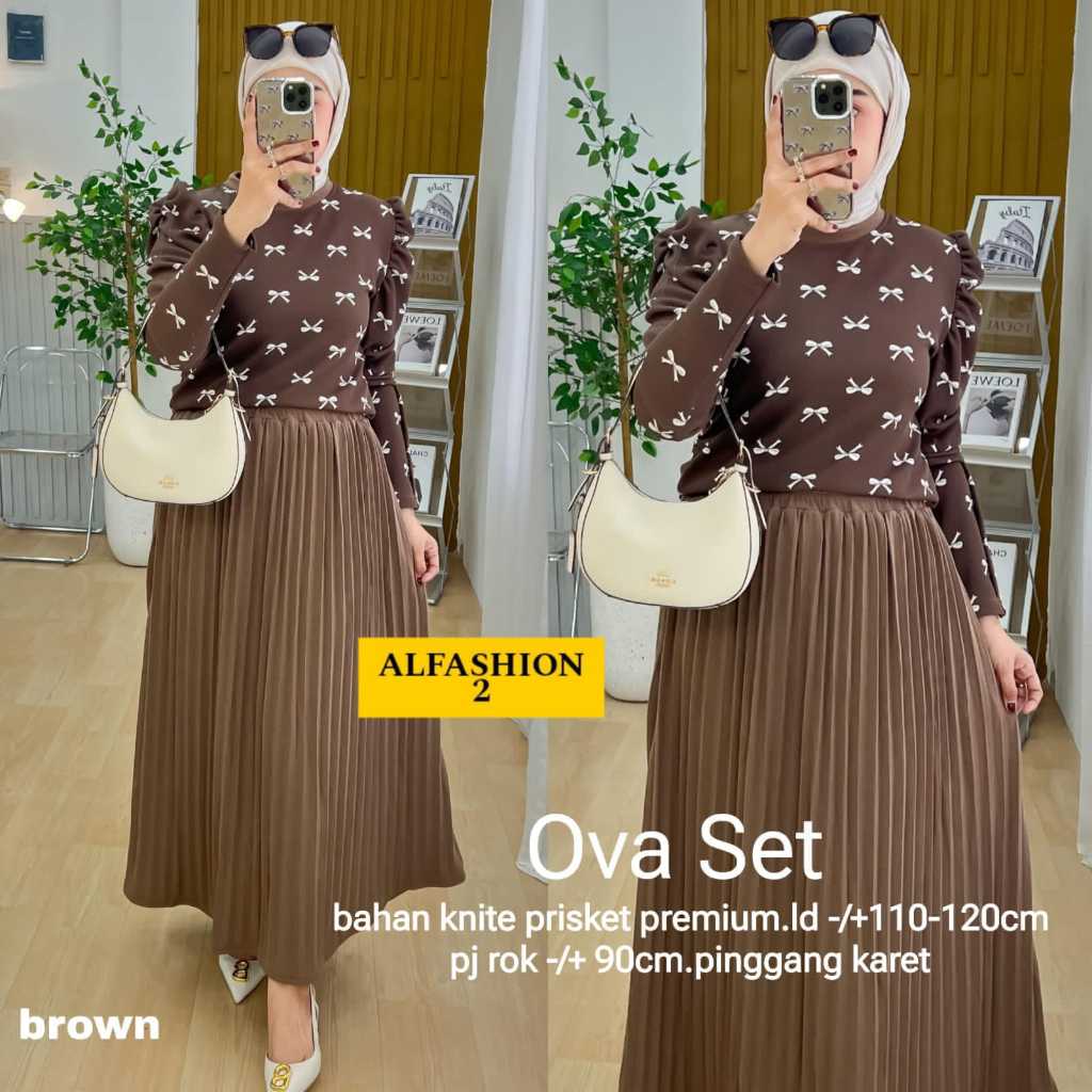 HQ เสื้อผ้าผู้หญิง OVA SET จาก ALFASHION STORE