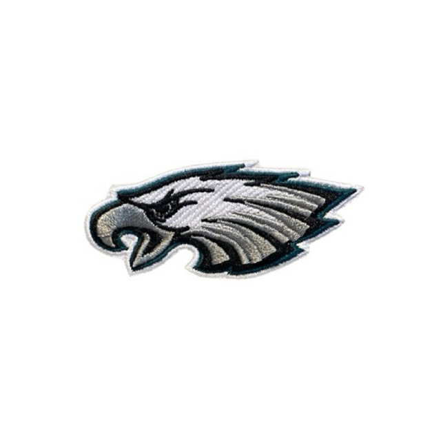 แพทช์เหล็ก Philadelphia Eagles อเมริกันฟุตบอล NFL