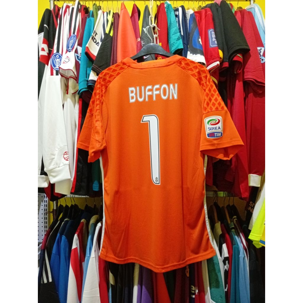 RETRO GO JUV 2015 2016 GK BUFFON 1 เสื้อฟุตบอล