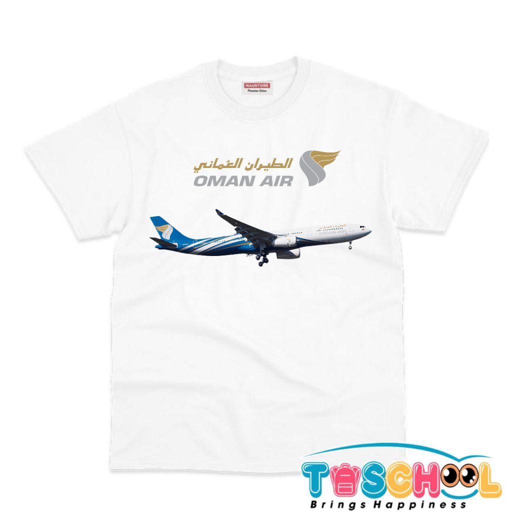 เสื้อผ้าของ CHILDRENS, เสื้อยืด CHILDRENS, OMAN AIR PLANE