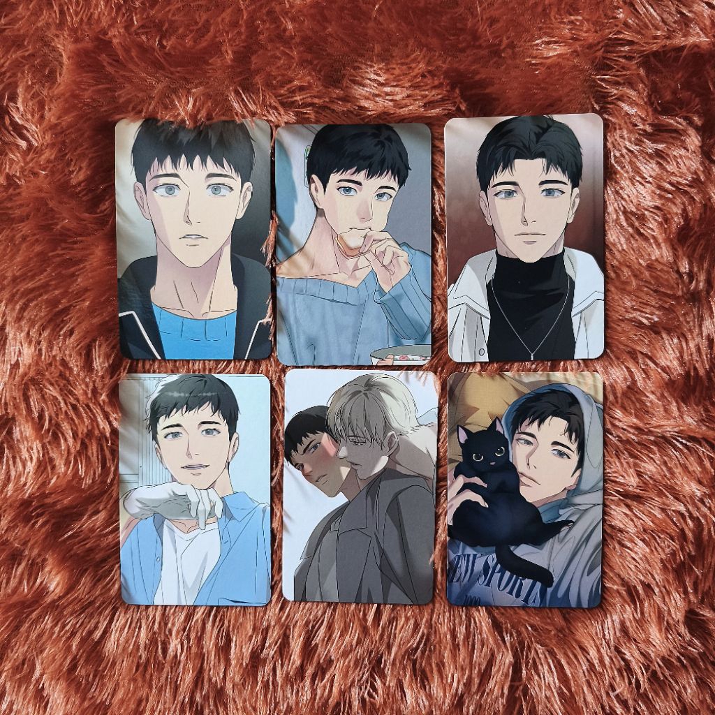 RPC Lezhin Backlight photocard อย่างเป็นทางการ