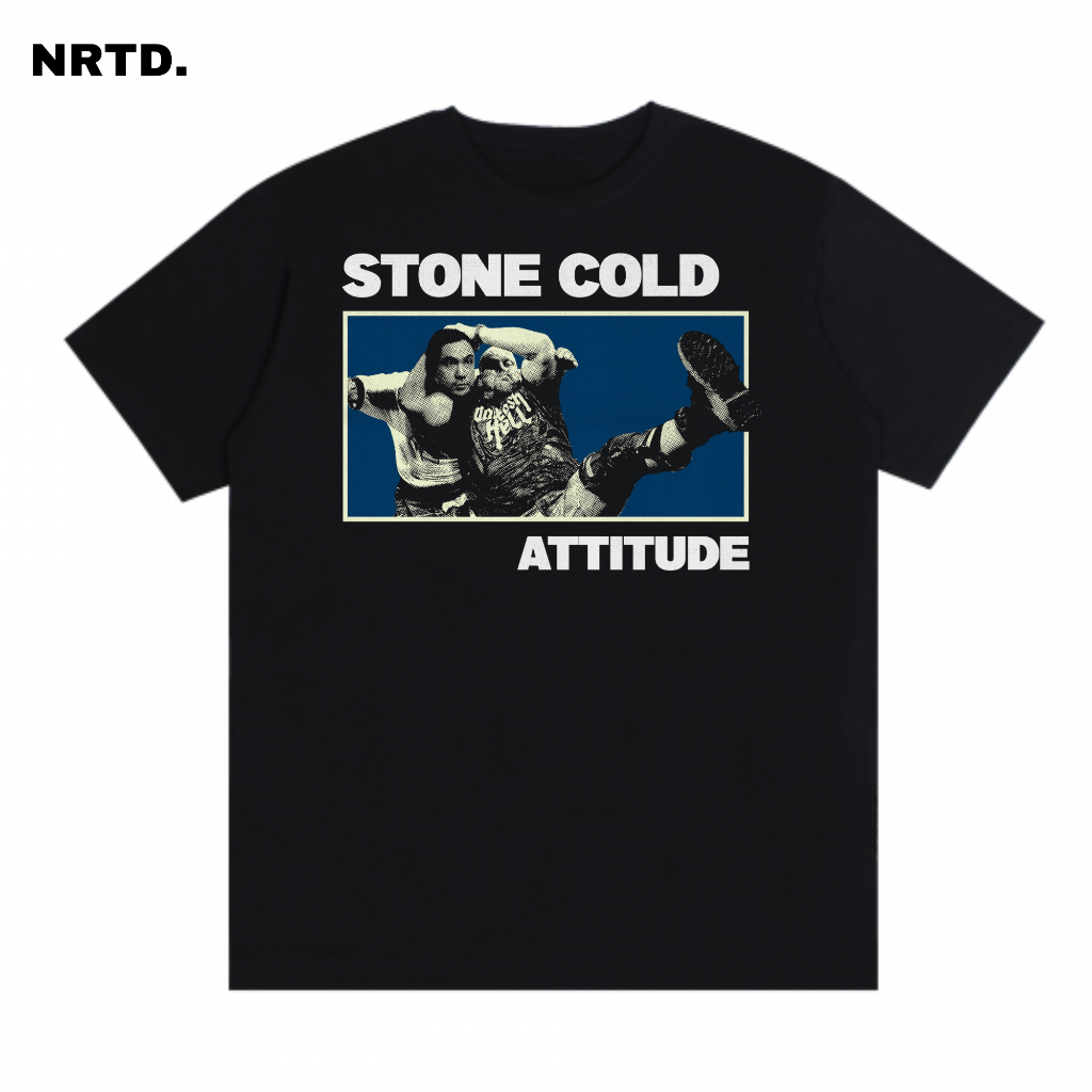 Nordtide Kaos Tshirt Stone Cold Black Tees