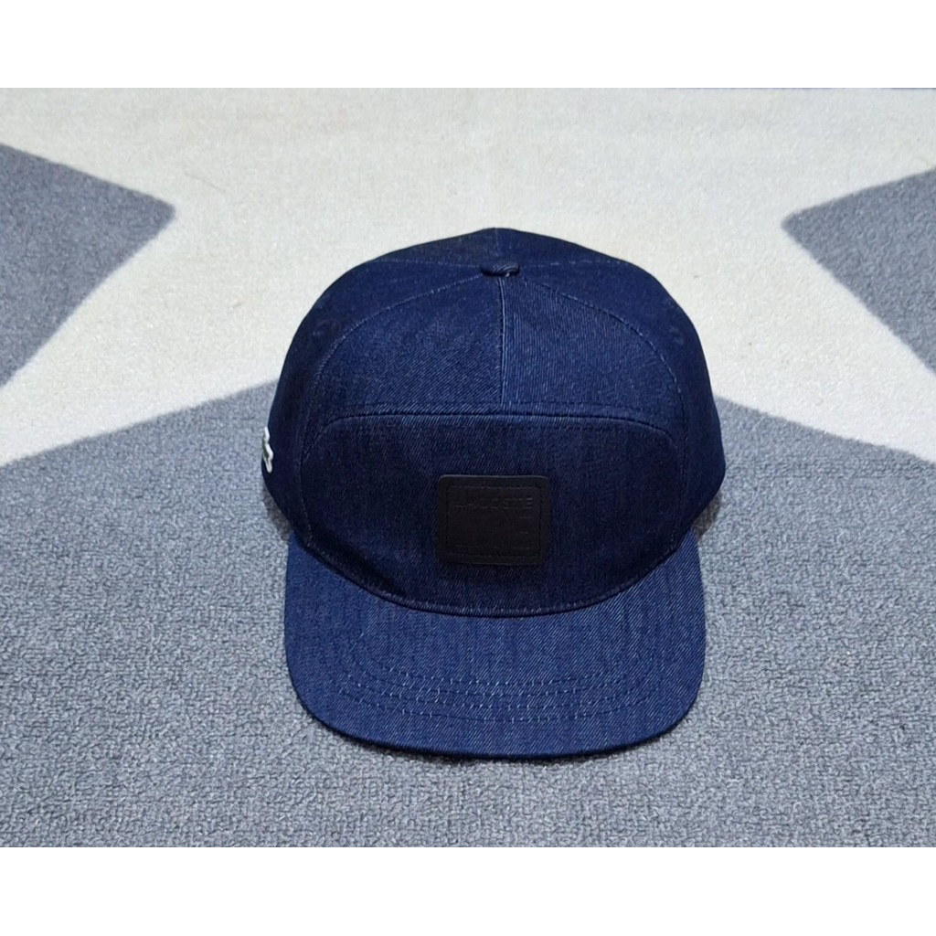 หมวกจระเข้ live denim preloved มือ 2 มือสอง secon pl lacoste มือสองสภาพดี