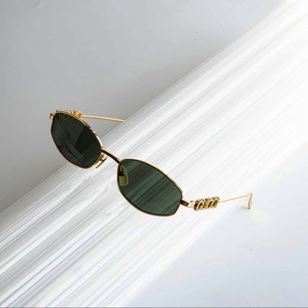 แว่นตาผู้หญิงแฟชั่นหรูหราแบรนด์ใหม่ Gc By Sumber Fashion