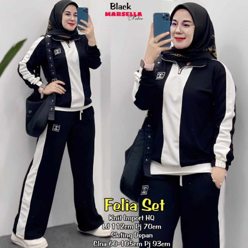 FELIA SET ORIGINAL PRODUCT BY MARSELLA