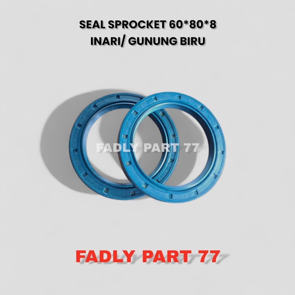 ซีล SPROCKET 60 80 8 INARI / MOUNTAIN BLUE