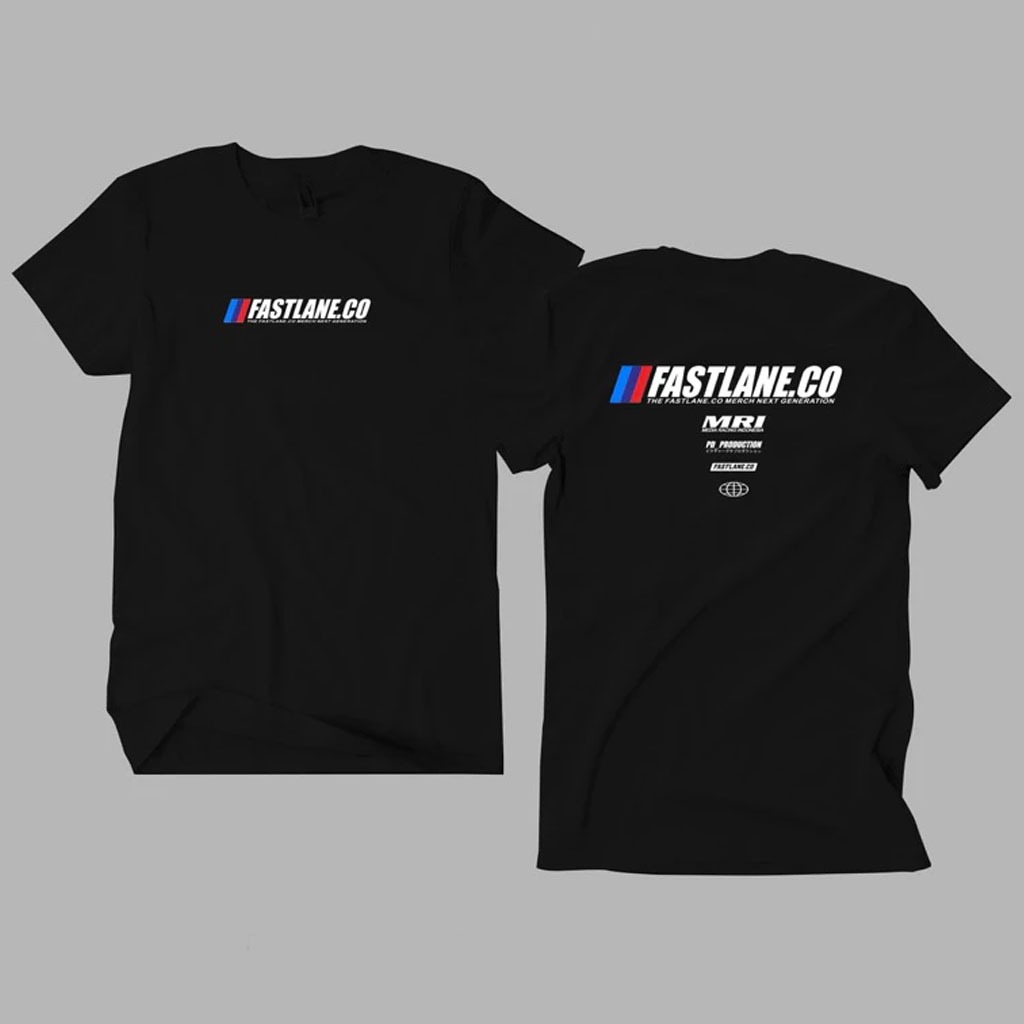 เสื้อยืด FASTLANE LIMITED EDITION ฟรีสติ๊กเกอร์
