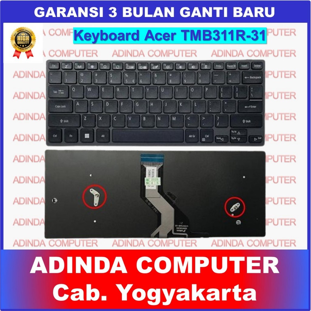 คีย์บอร์ด Acer Travelmate Spin B3 B311r-31 B311rn-31 TMB311 31 TMB311r-31 n20h1