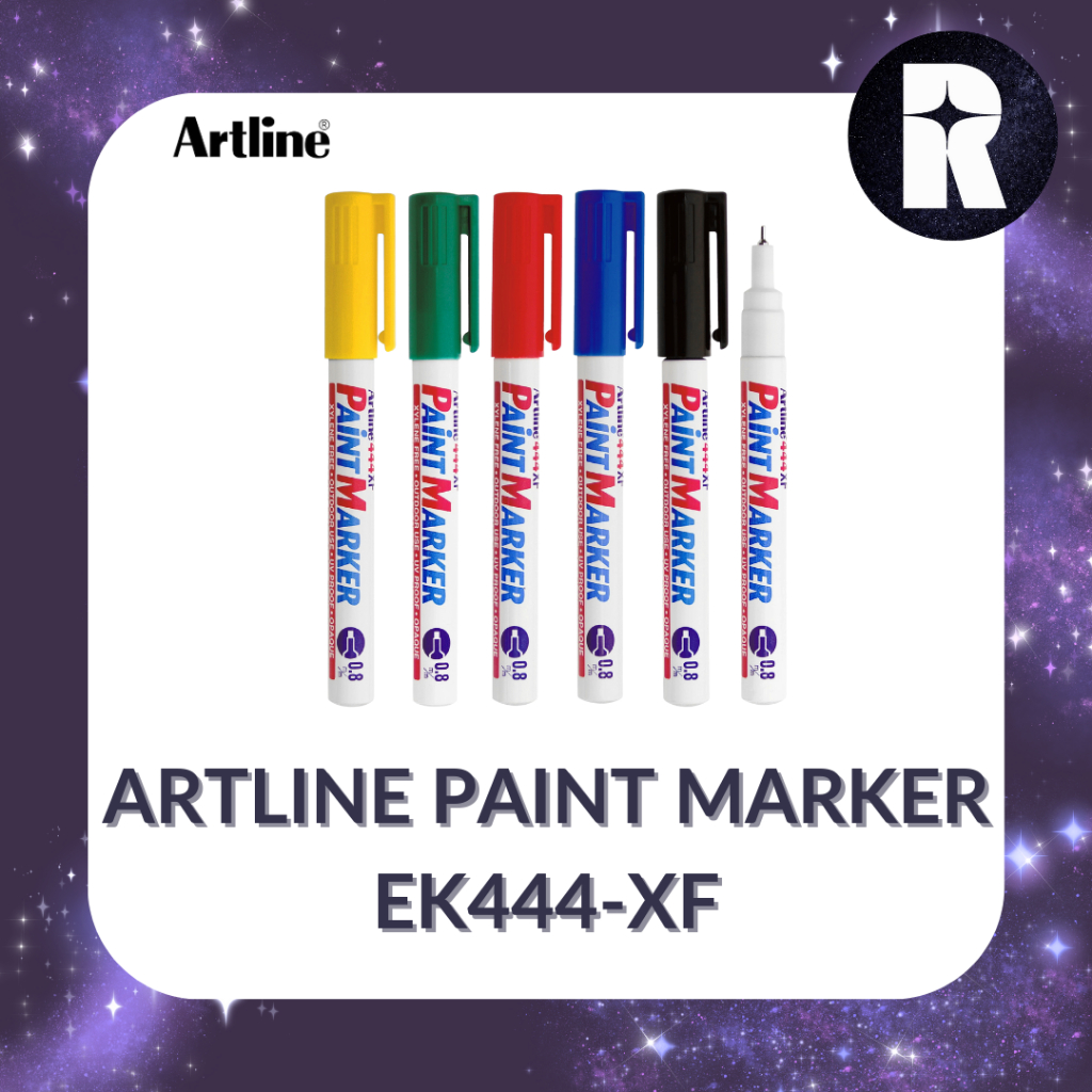 สีมาร์กเกอร์ 0.8 mm EK-444 ARTLINE / Paint Marker Artline