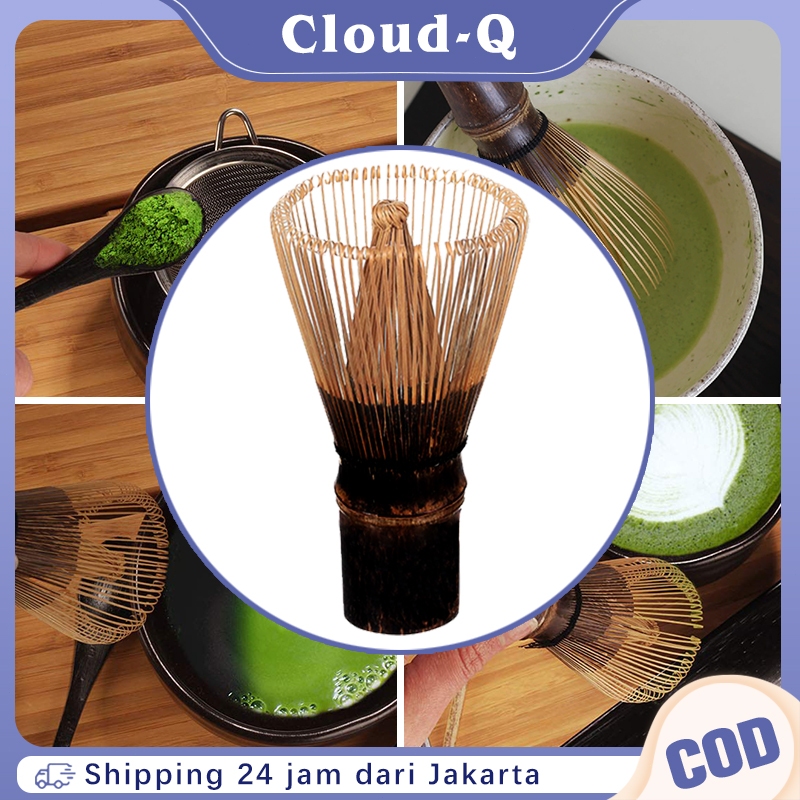 UNGU 100 Prongs Chasen Bamboo Whisk Purple Bamboo / Matcha Maker / Bamboo Whisk Japan