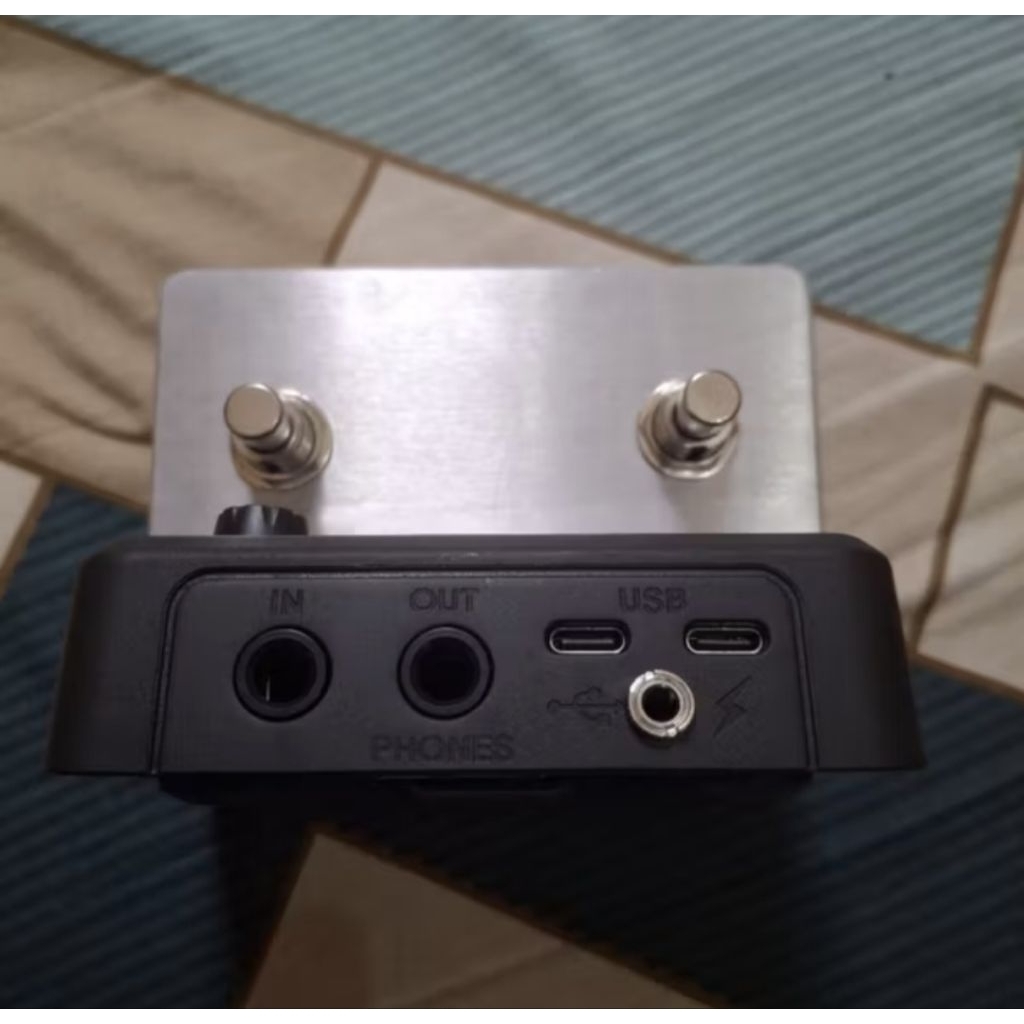 Modding Sonicake Pocket Master Dual Footswitch