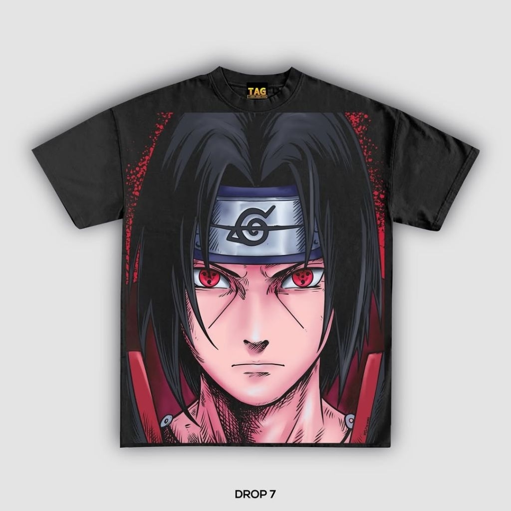 เสื้อยืดสําหรับผู้ชาย ITACHI