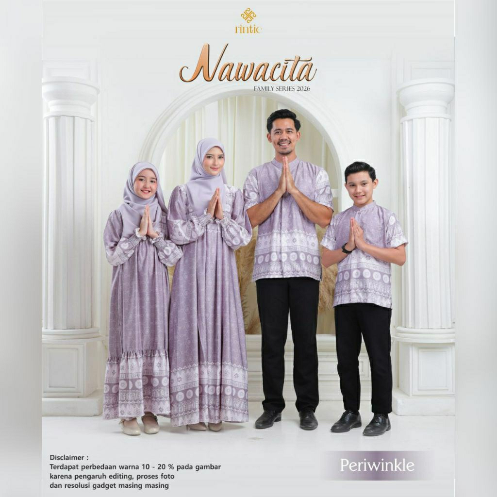 YG (รายการโปรดสําหรับราคา DP) เปิด PO SARIMBIT FAMILY 2026 || NAWACITA โดย RINTIC || PERAWINKLE