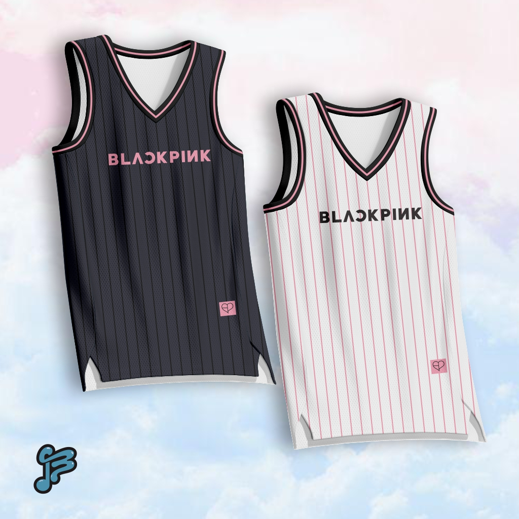 เสื้อบาสเก็ตบอล Deadline World Tour ของ Blackpink